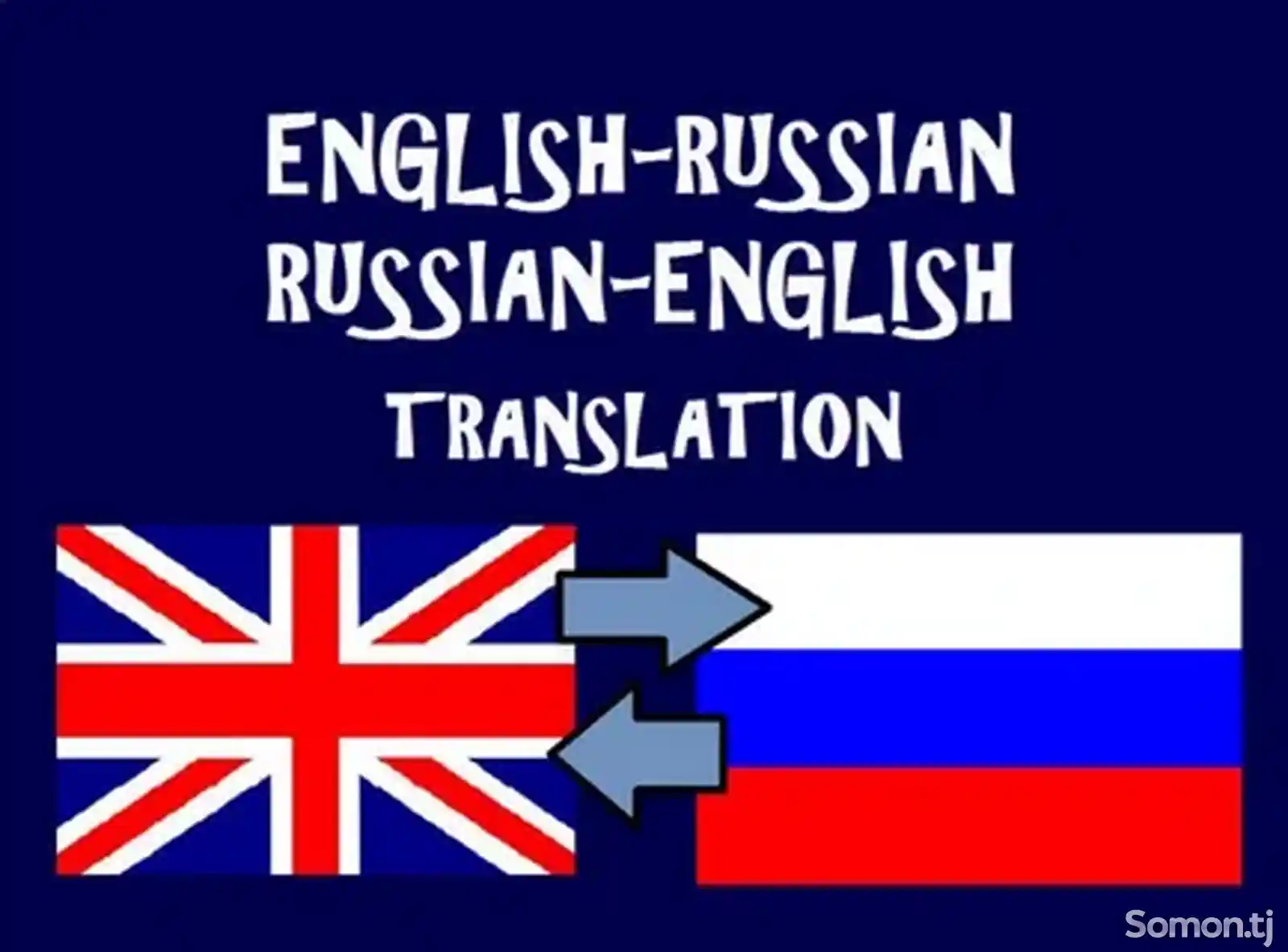 Быстрый и качественный перевод документов с Английского на Русский и наоборот