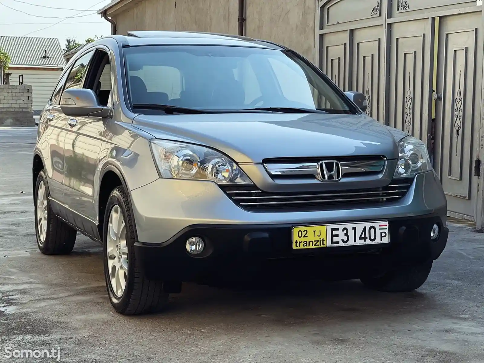 Honda CR-V, 2008-3