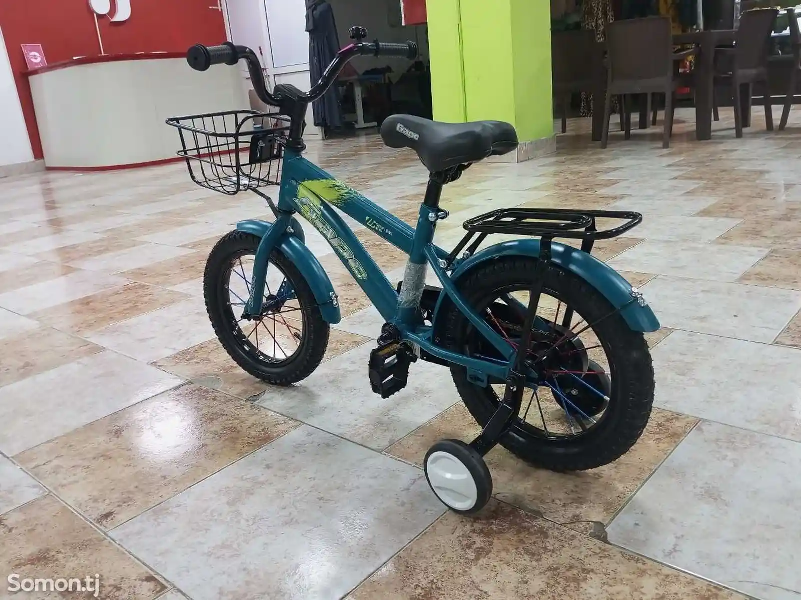 Детский Велосипед-2