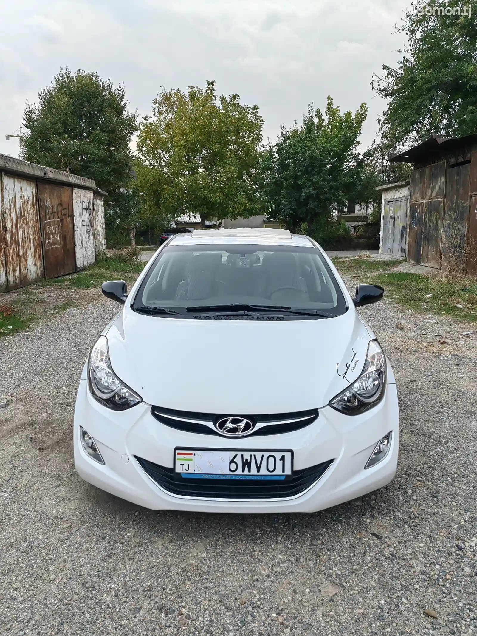 Hyundai Avante, 2011-1