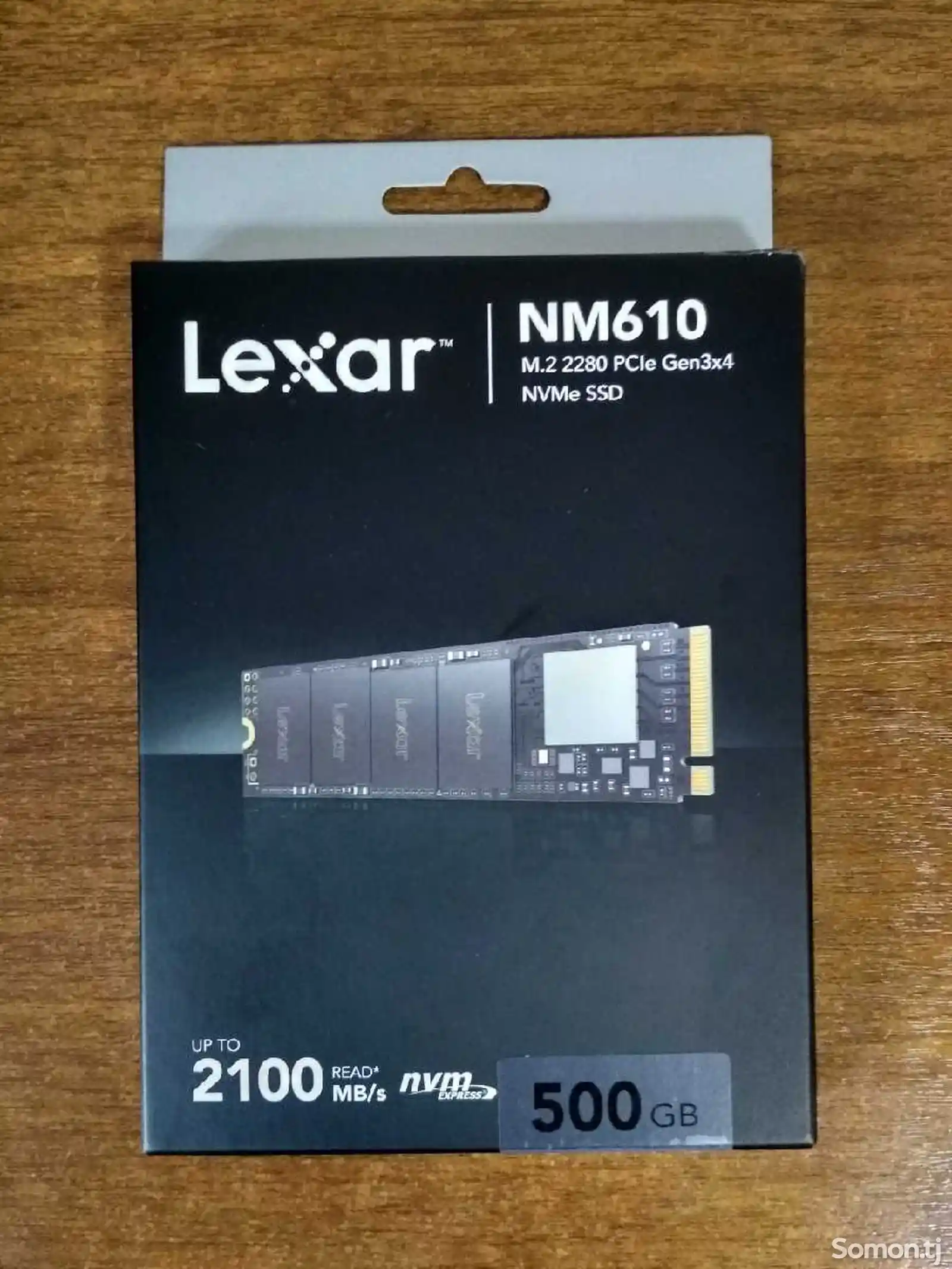 Накопитель SSD Lexar NM610 M.2 500Gb-2