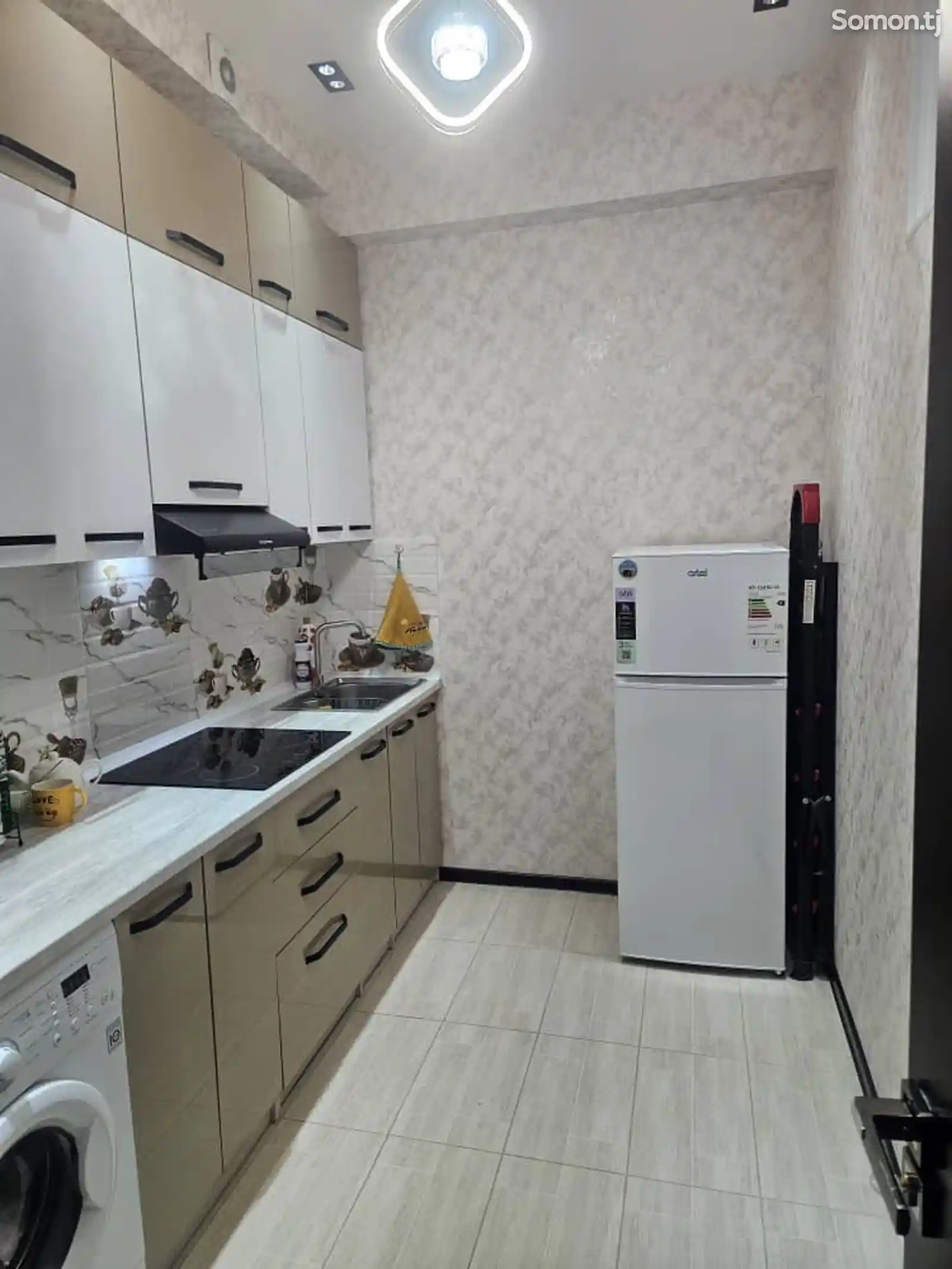 2-комн. квартира, 15 этаж, 48 м², Сино-7