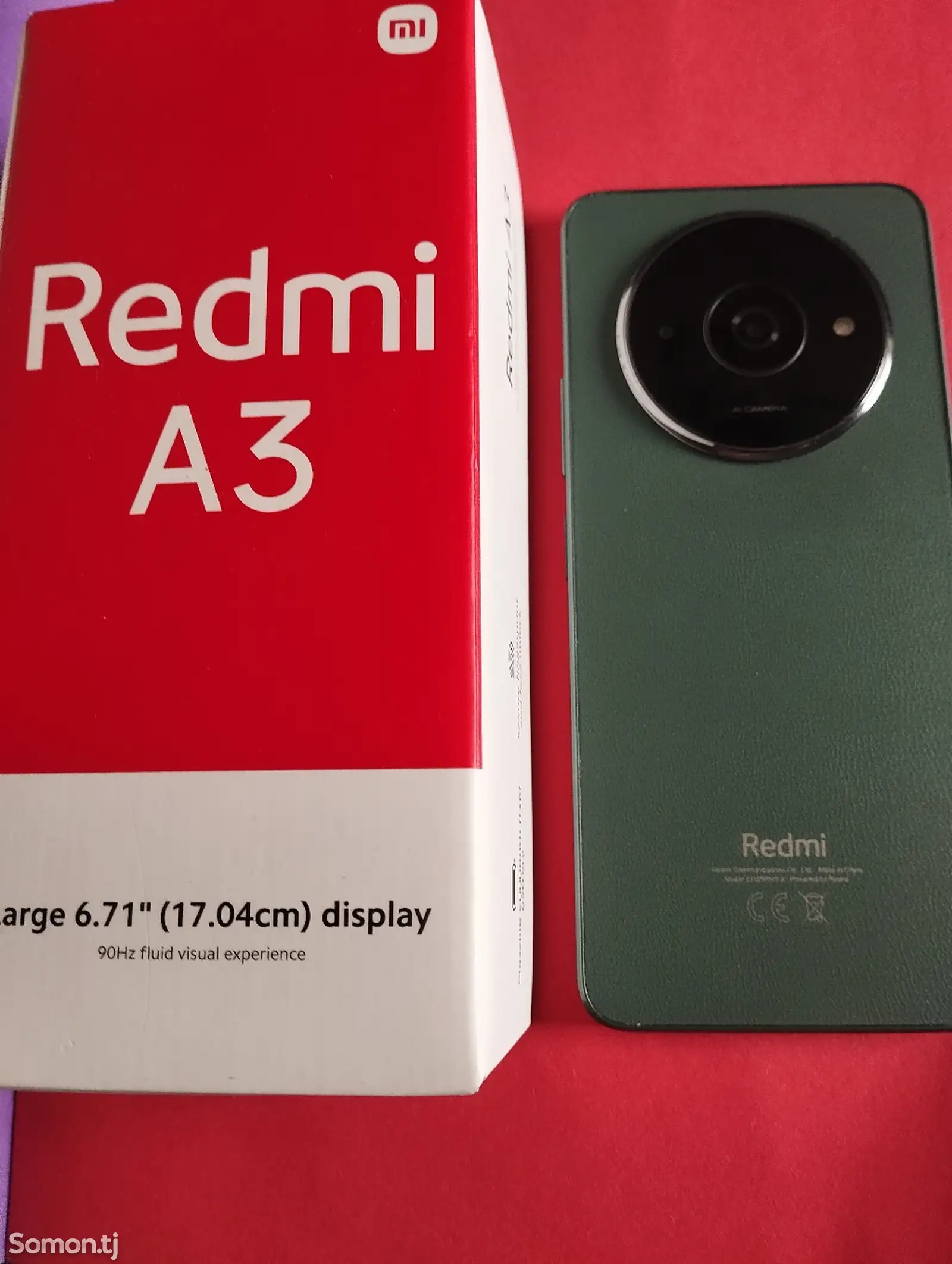 Xiaomi Redmi A3 64Gb Green-2