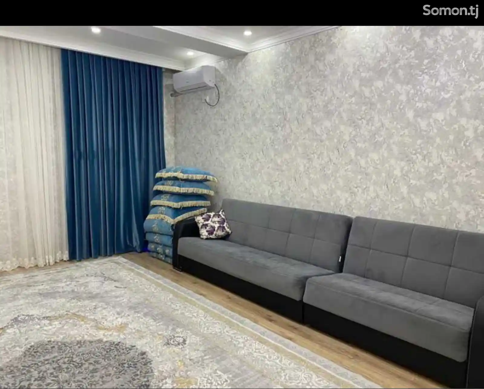 3-комн. квартира, 3 этаж, 110м², И.Сомонӣ Рудаки 144-2