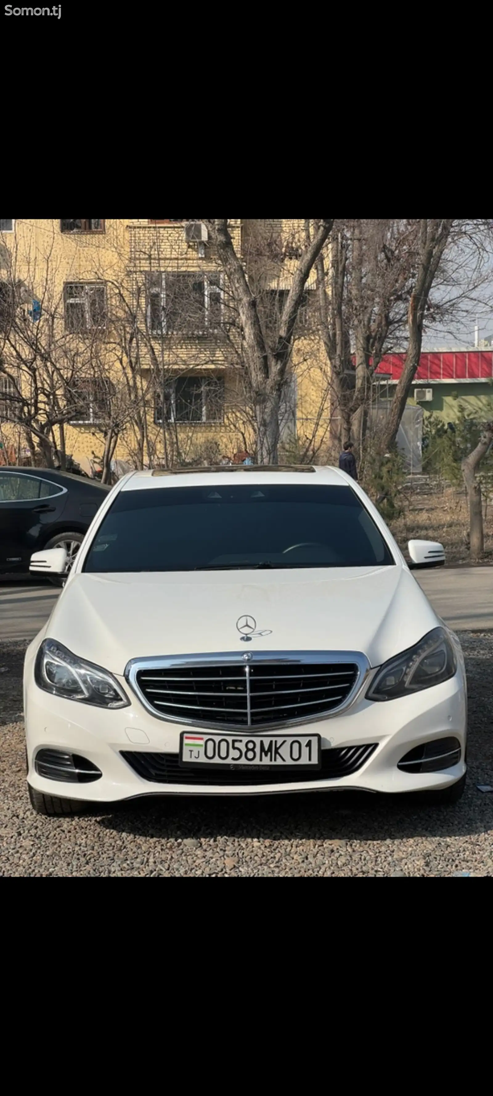 Mercedes-Benz E class, 2014-1