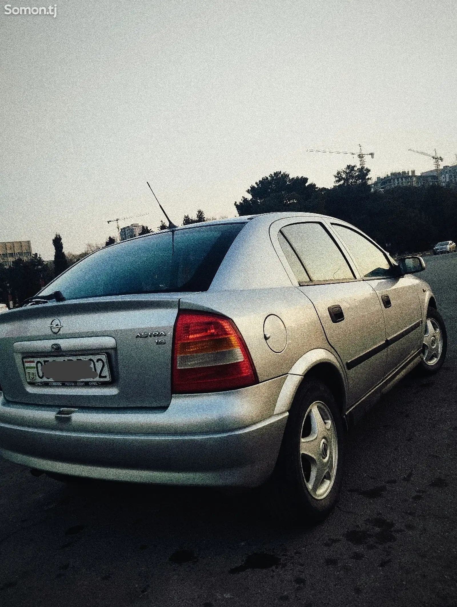 Opel Astra G, 1999-1