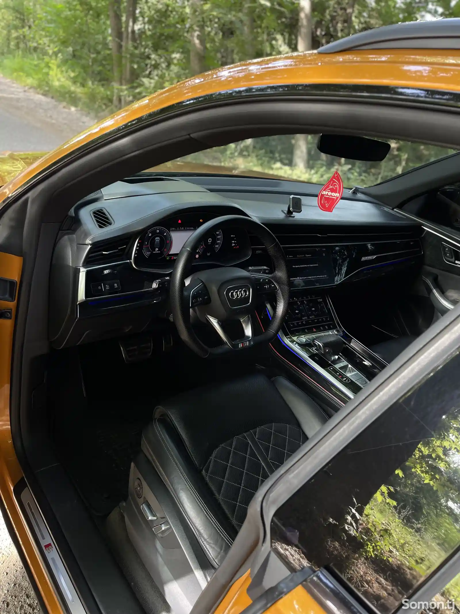Audi Q8, 2022-10