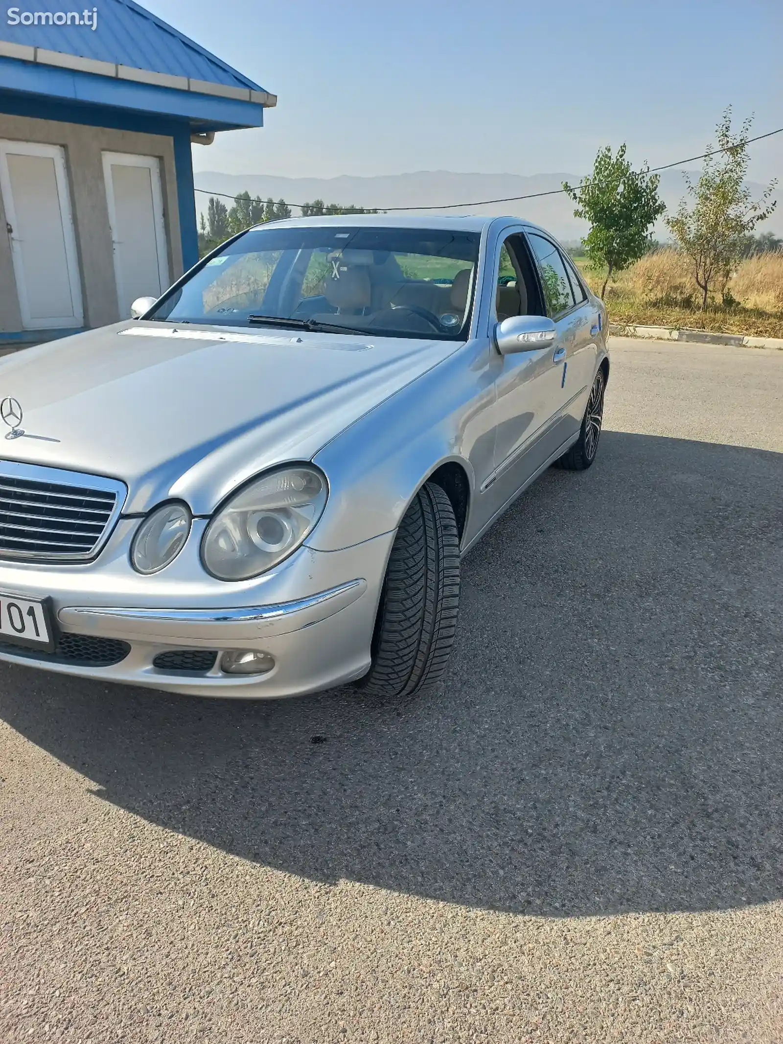 Mercedes-Benz E class, 2003-3