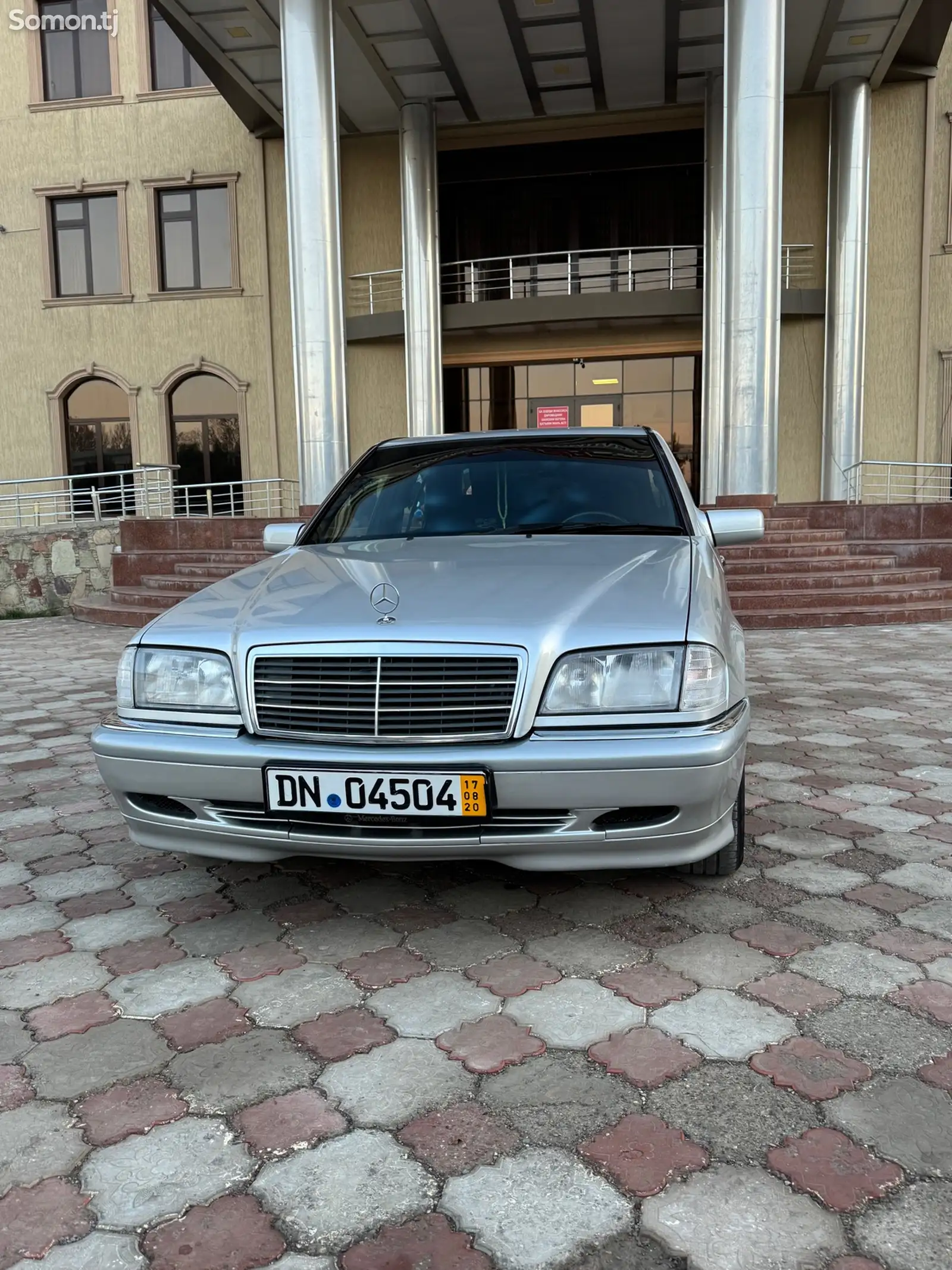 Mercedes-Benz C class, 2000-1