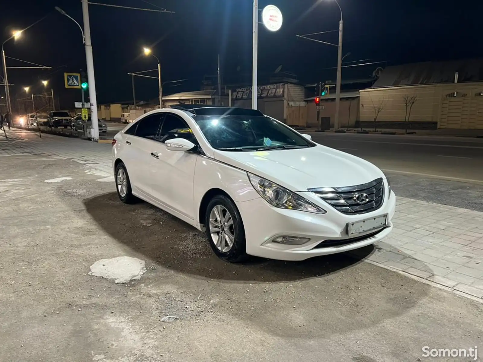 Hyundai Sonata, 2010-1