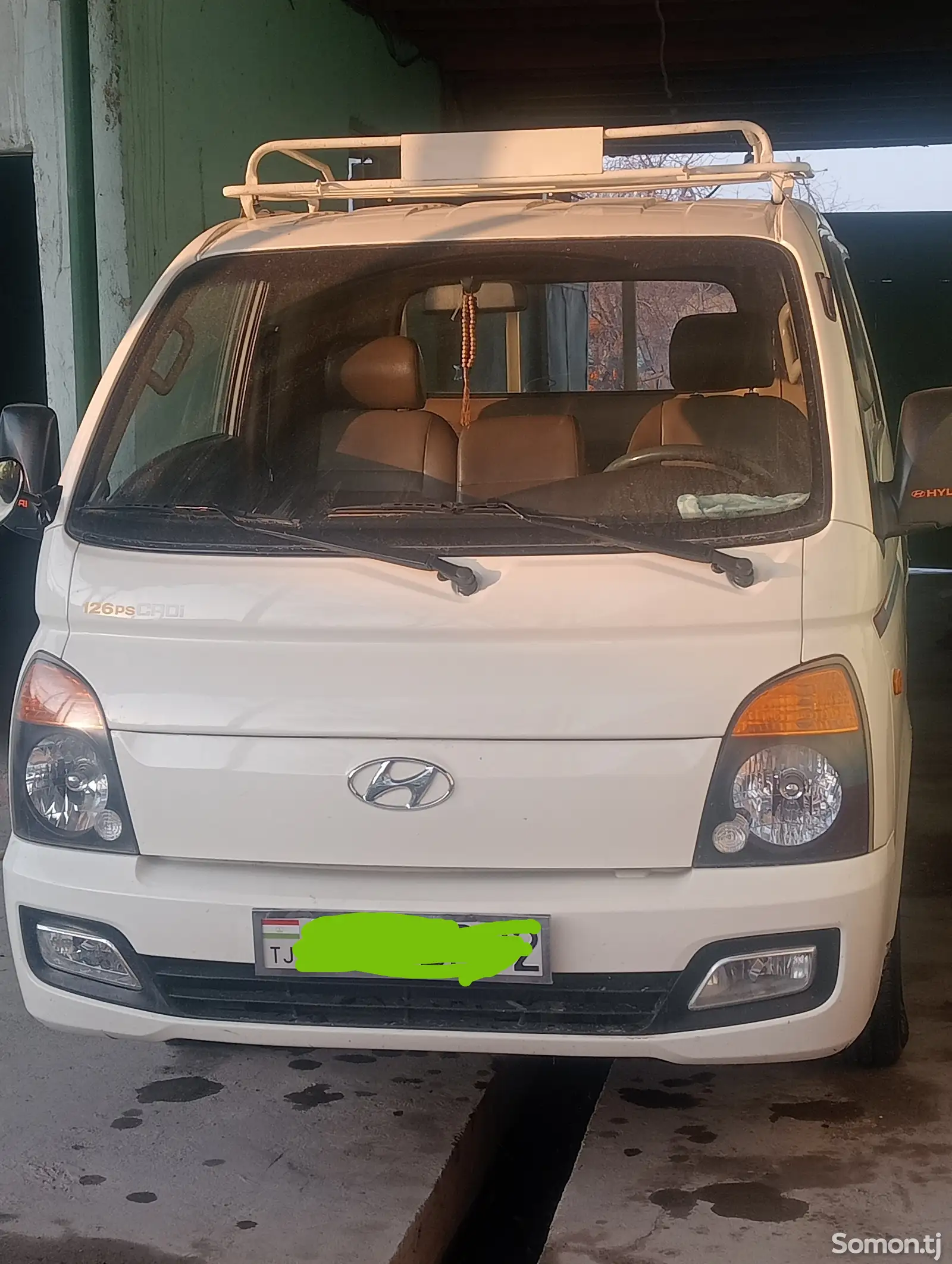 Бортовой автомобиль Hyundai Porter, 2010