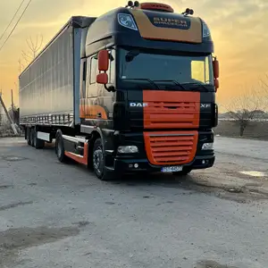 Седельный тягач Daf XF 105 460, 2011