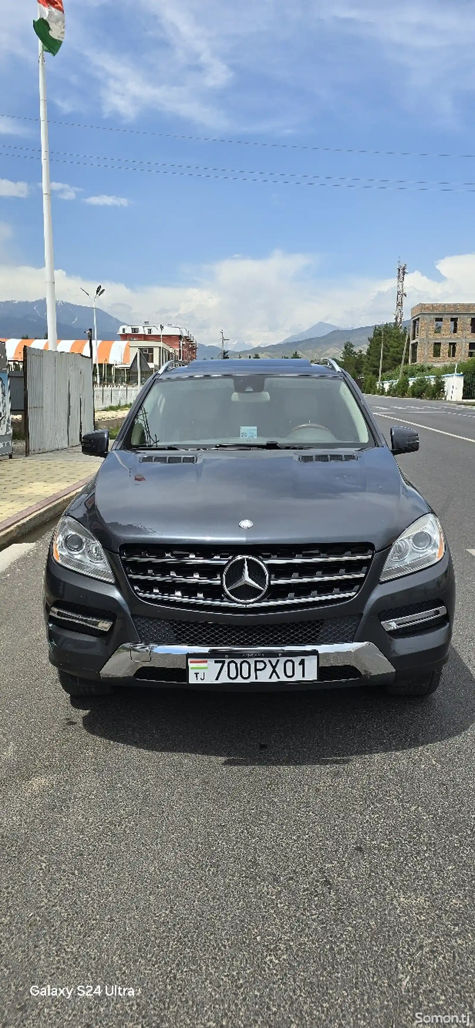 Mercedes-Benz ML class, 2013-4