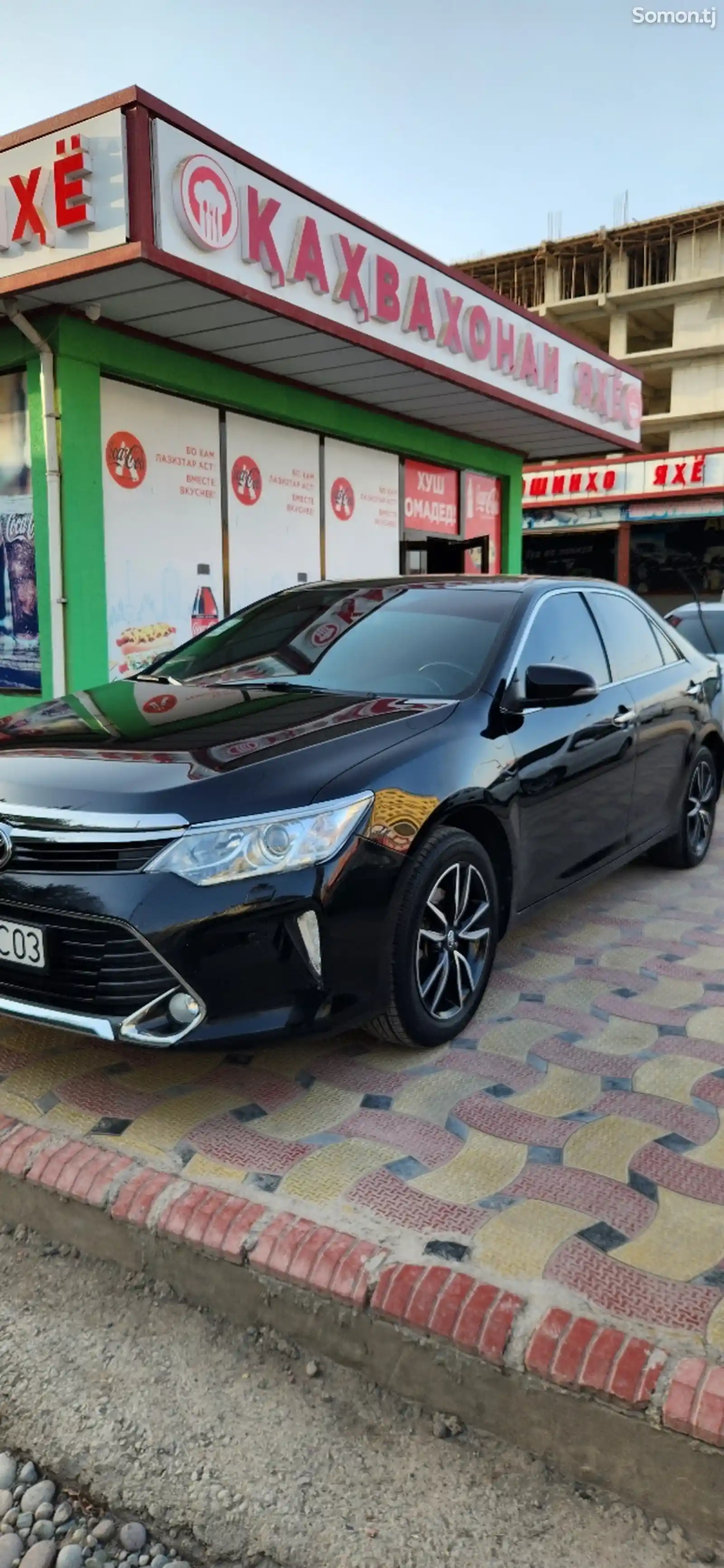 Toyota Camry, 2017-2