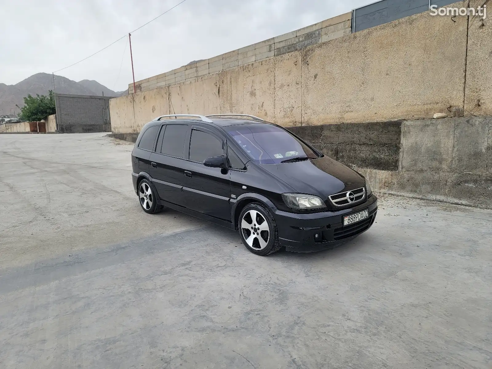 Opel Zafira, 2004-5