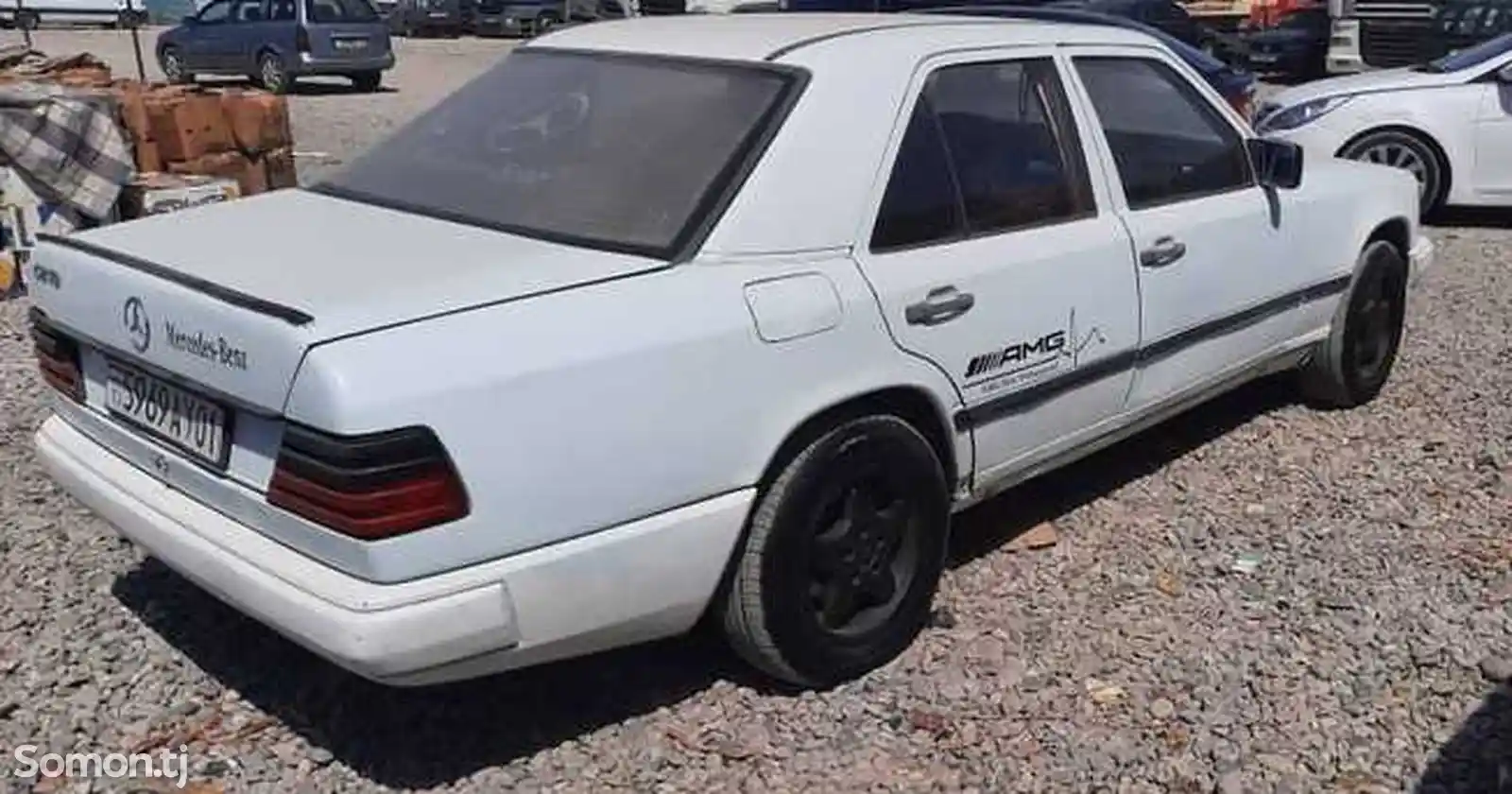 Mercedes-Benz W124, 1988-5