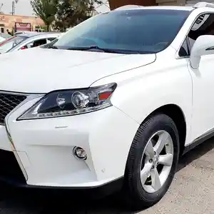 Lexus RX series, 2010