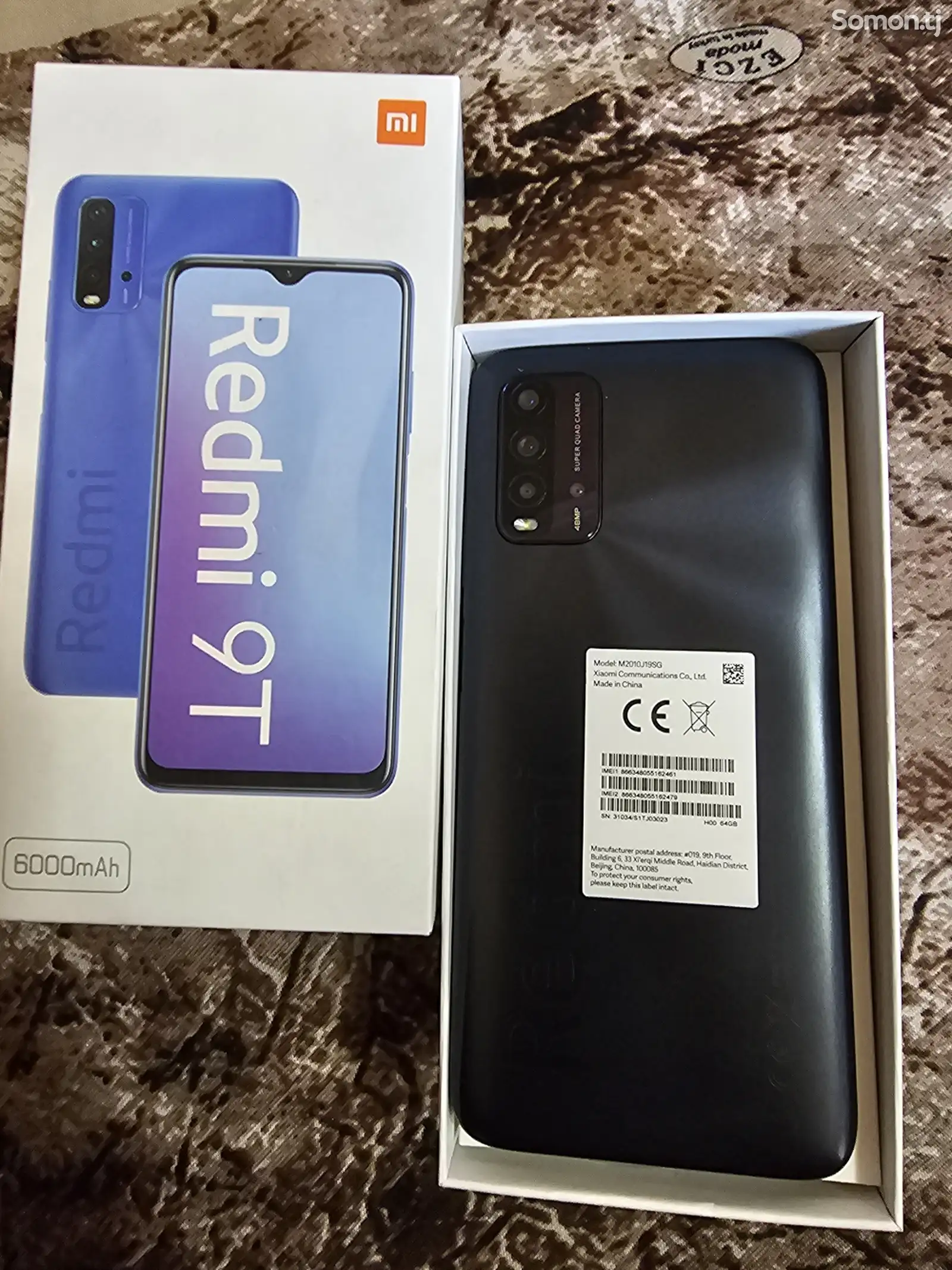 Xiaomi Redmi 9Т 64gb