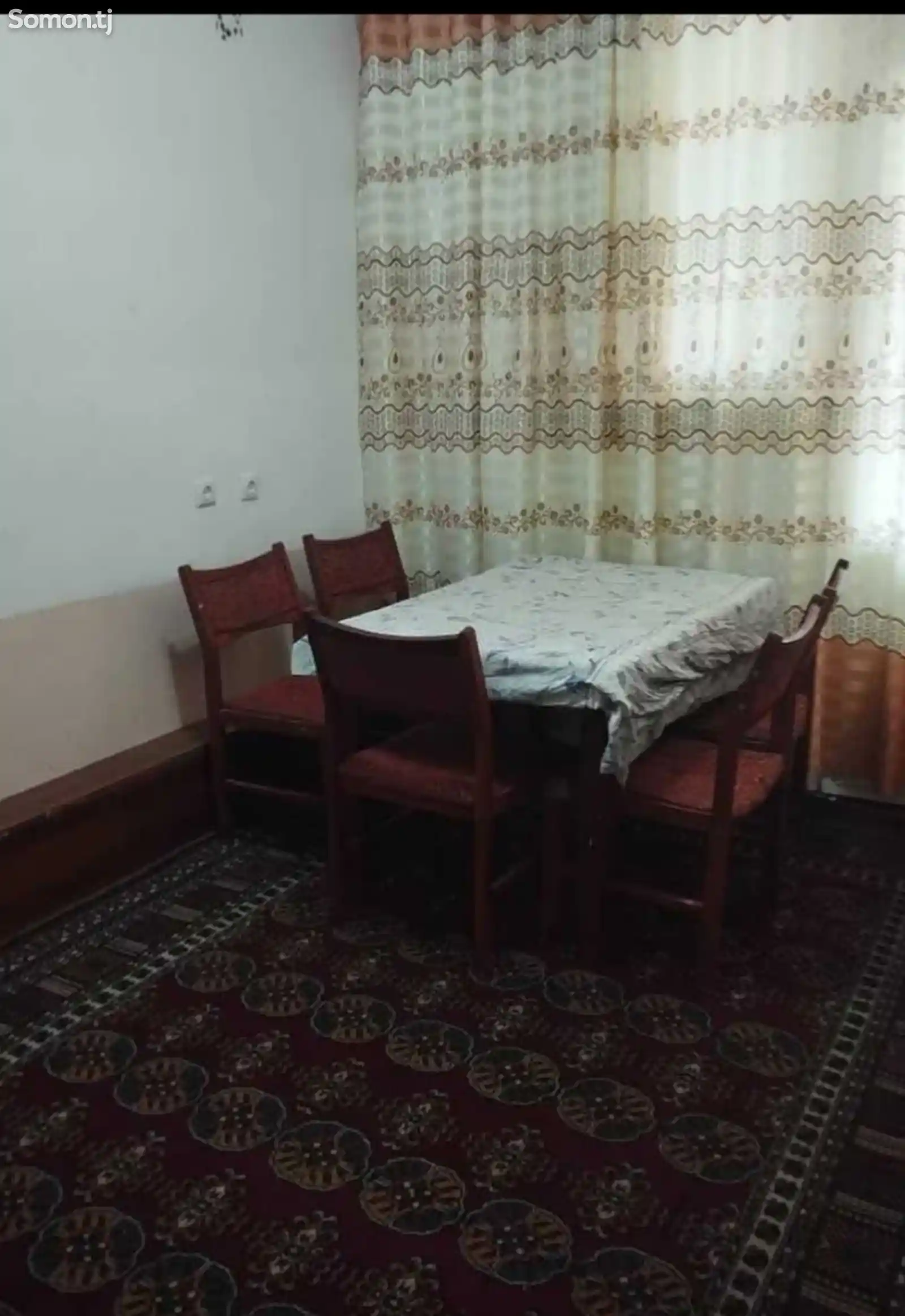 3-комн. квартира, 2 этаж, 70м², Хучанд-2