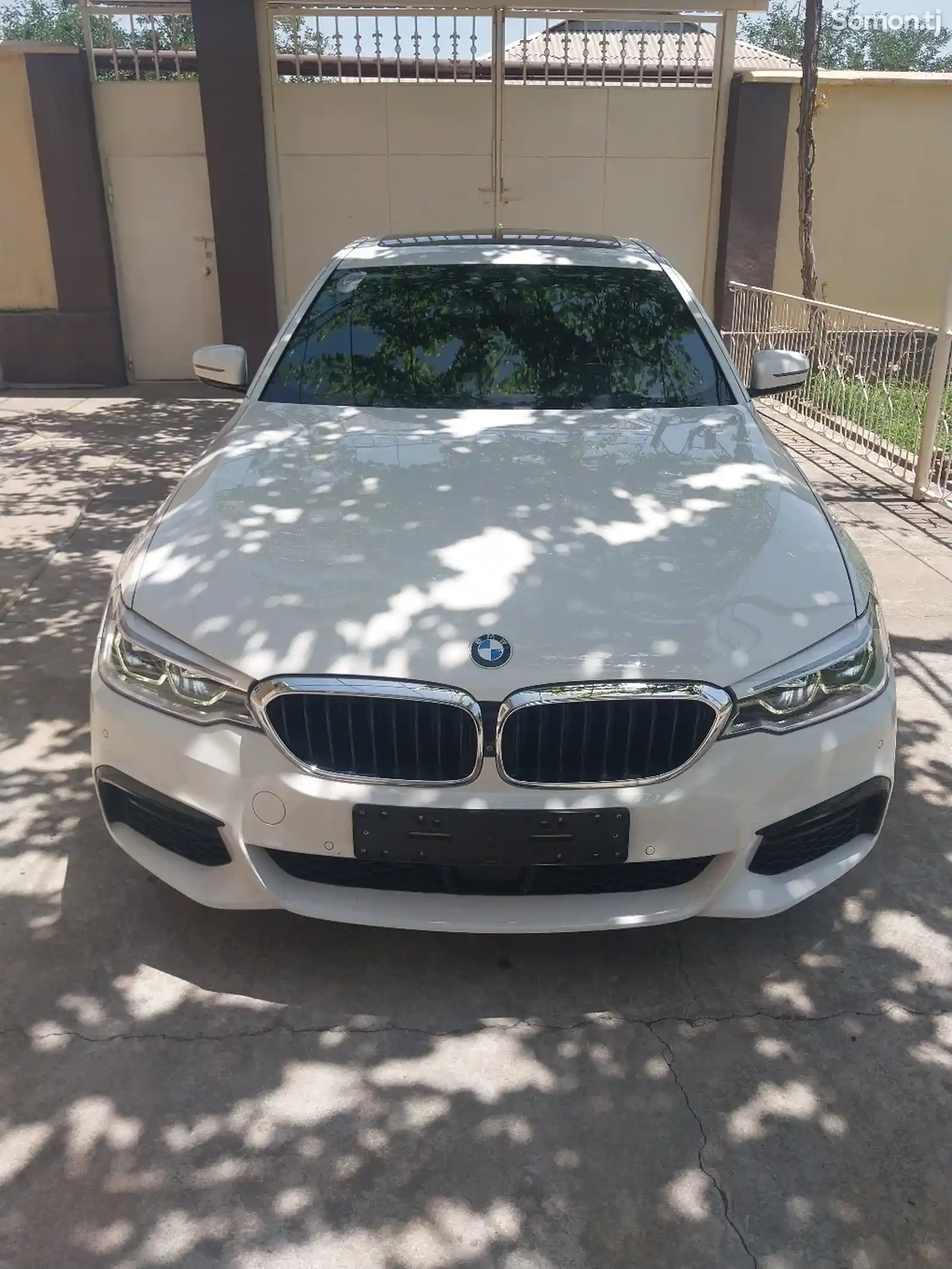 BMW M5, 2017-6