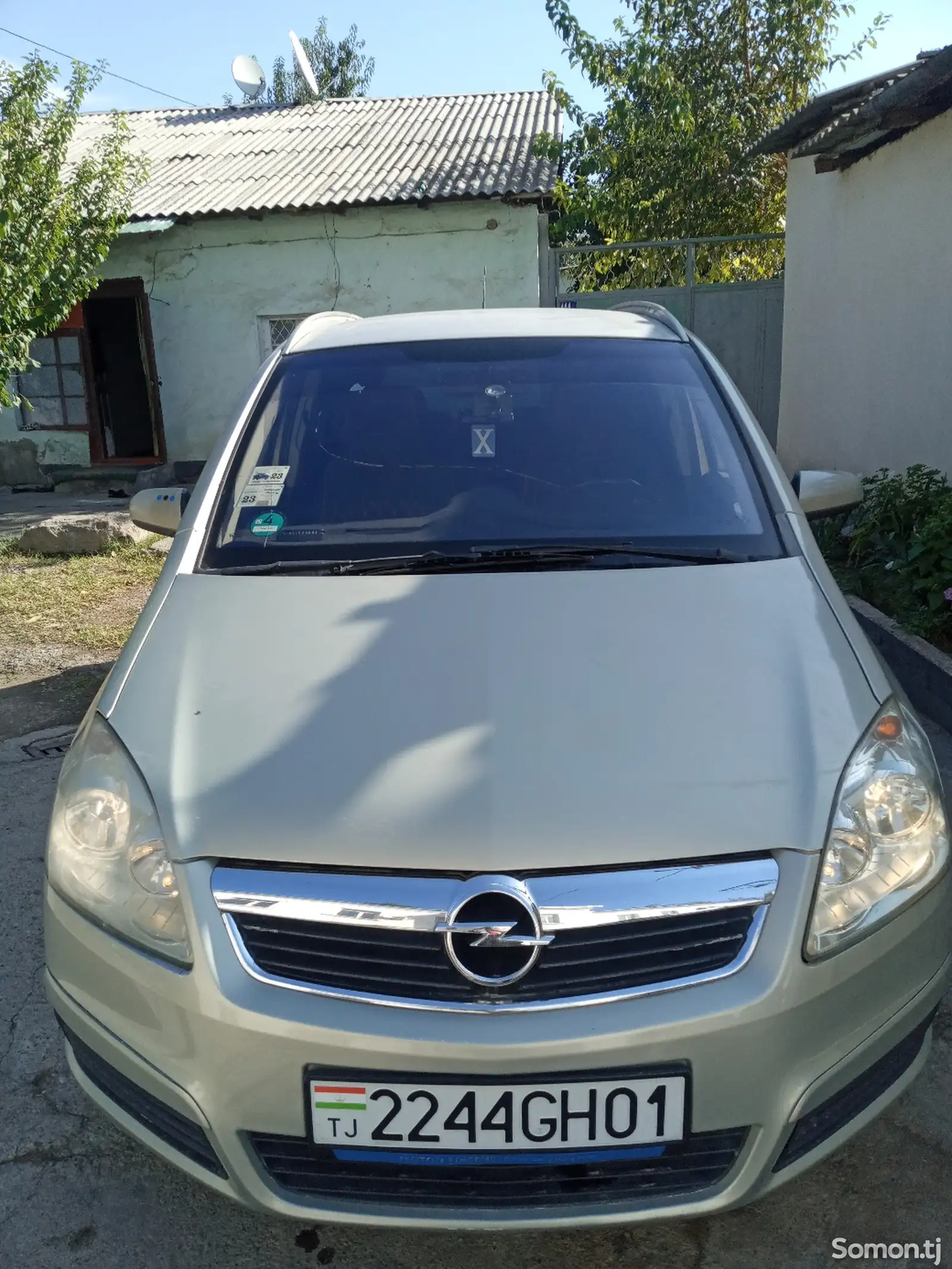 Opel Zafira, 2007-1