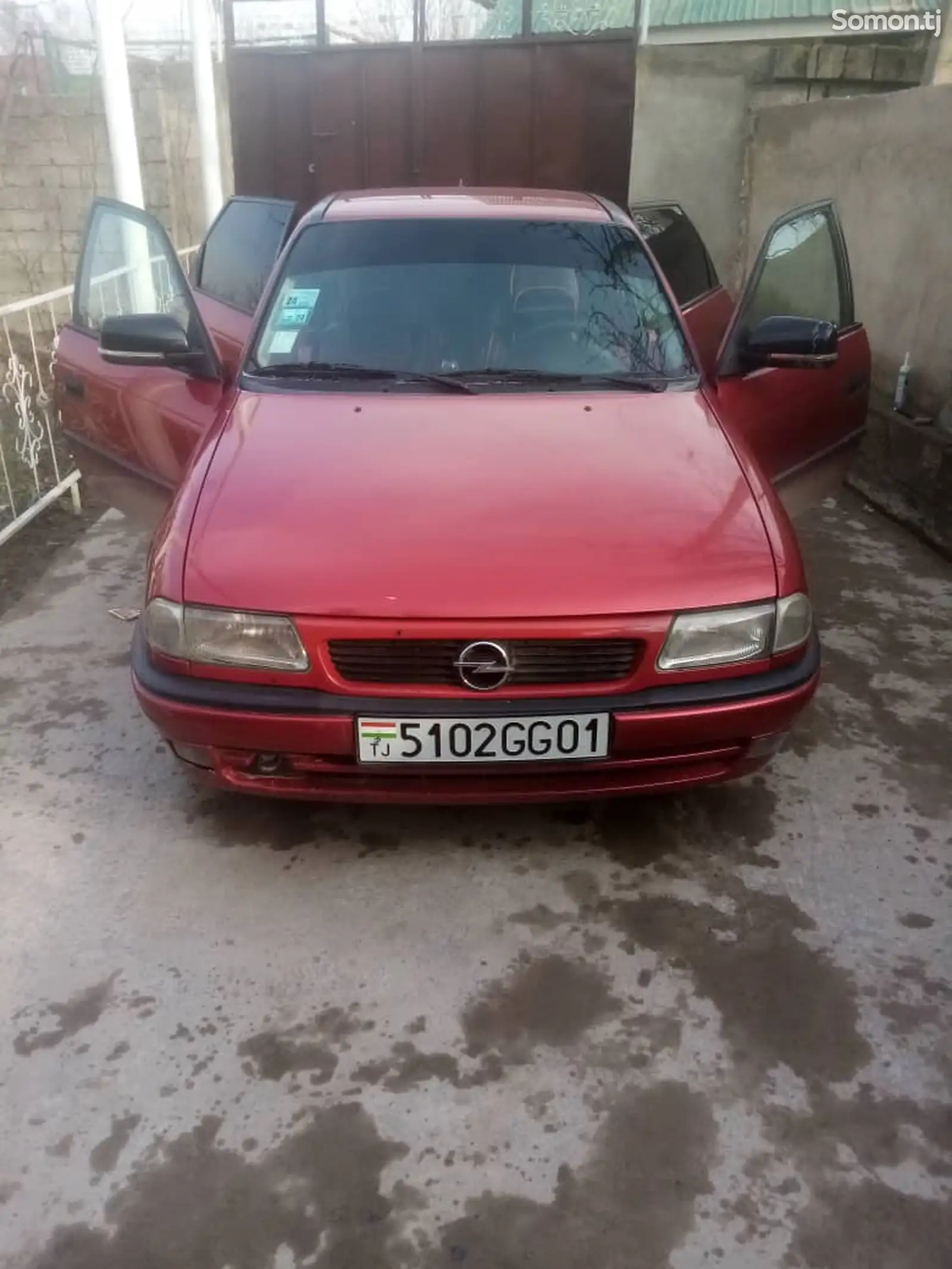 Opel Astra F, 1997-1