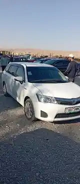 Toyota Fielder, 2014-5