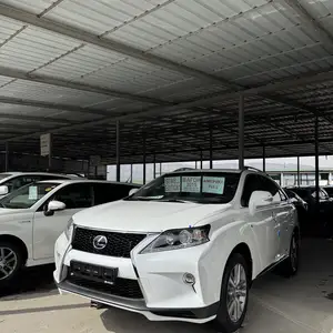 Lexus RX series, 2015