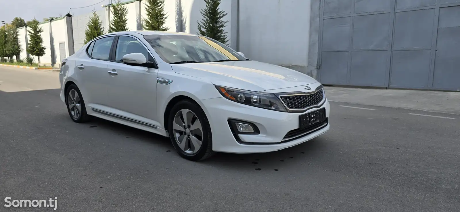 Kia Optima, 2015-6