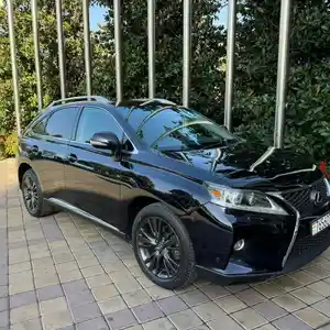 Lexus RX series, 2011