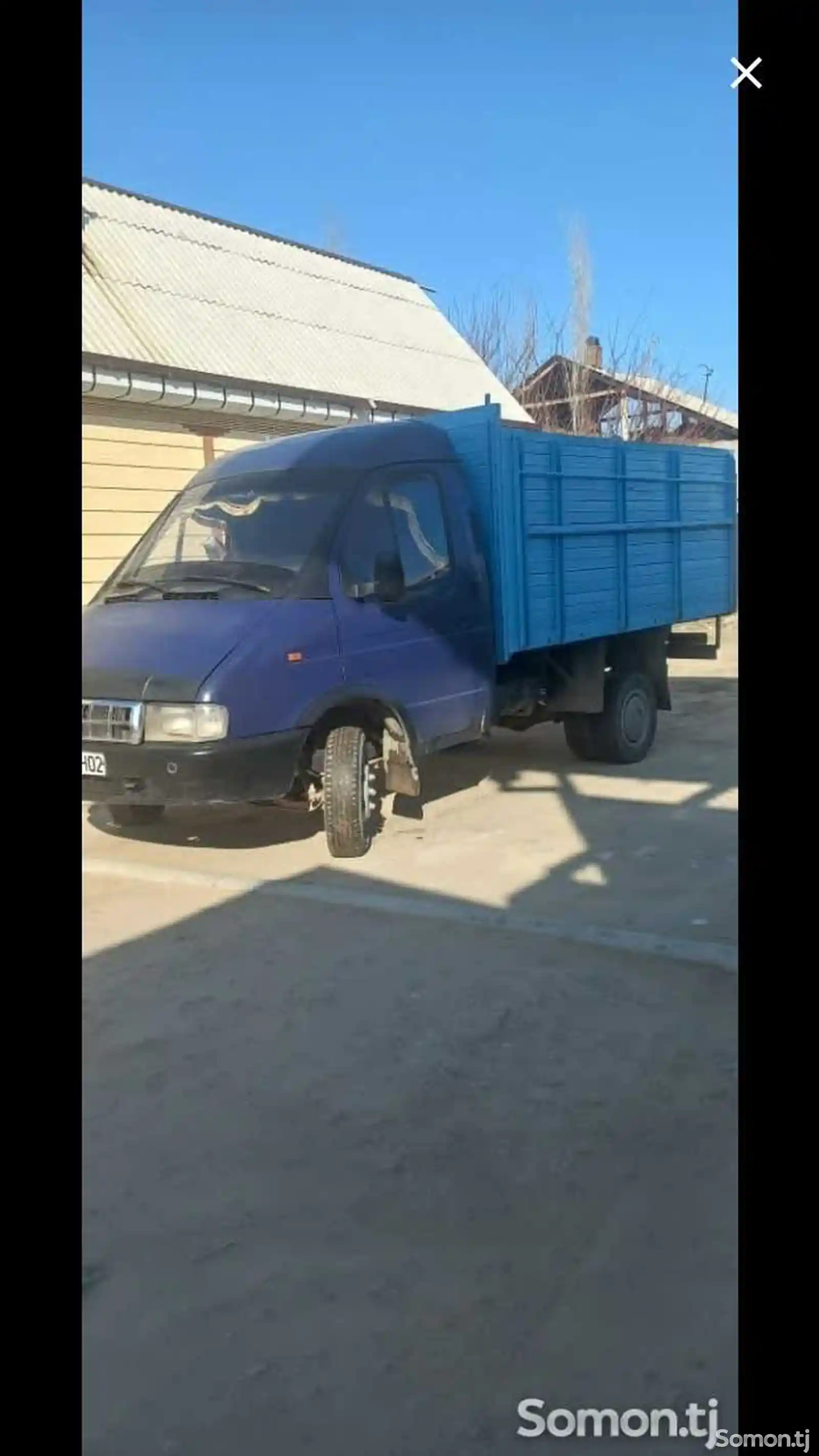 Бортовой грузовик Газель , 1994-3