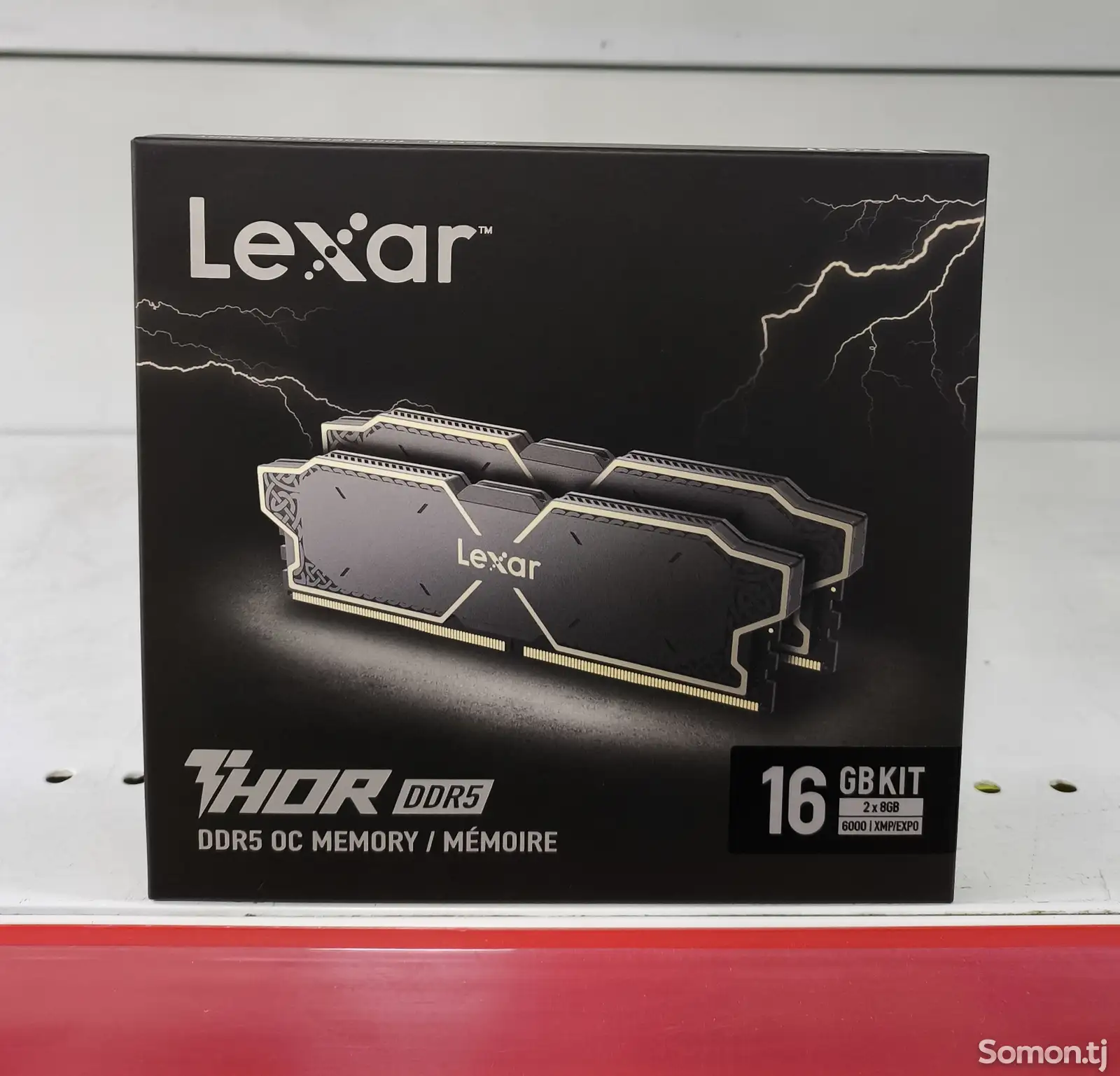 Оперативная память Lexar Thor DDR5 6000MHz 16GB Kit 2x8GB-1