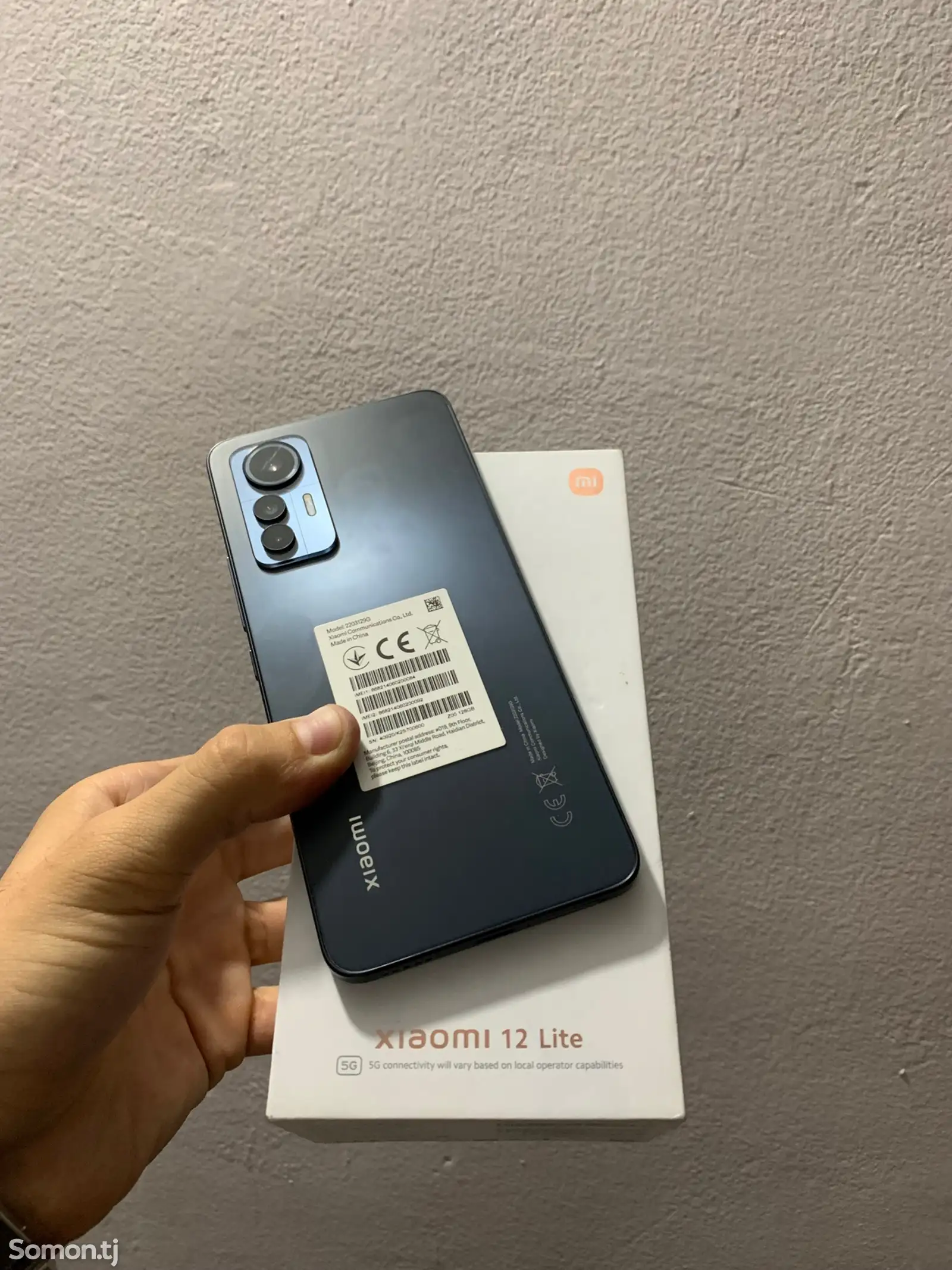 Xiaomi 12 Lite 128/8gb-1