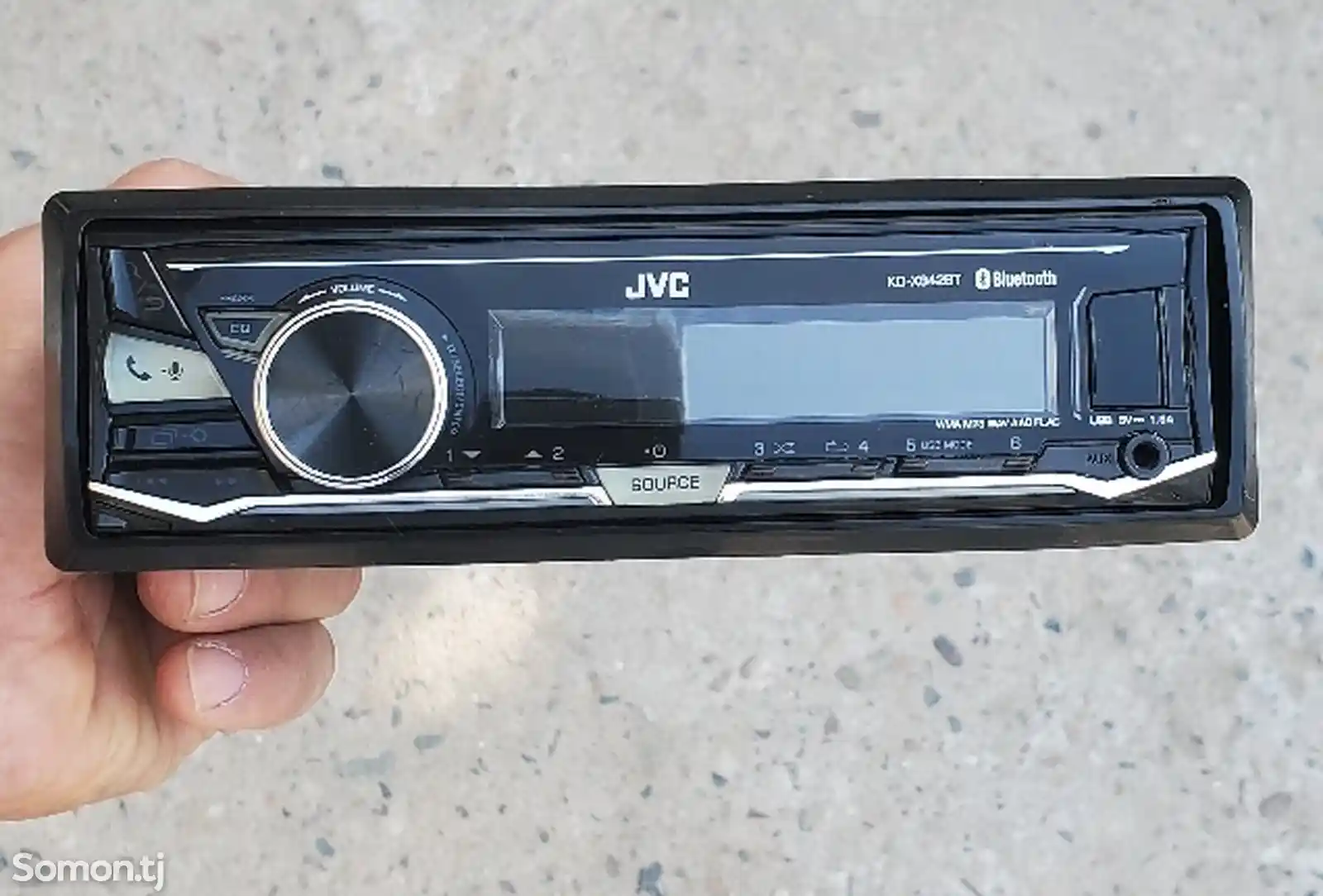 Автомагнитафон Jvc c bluetooth-3