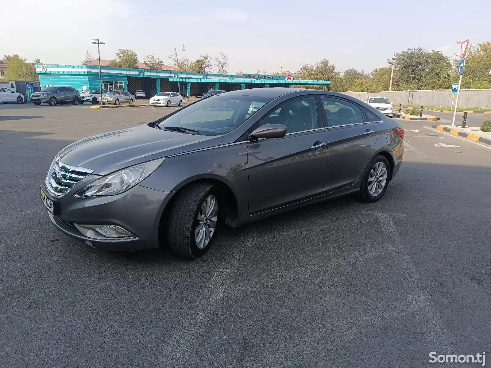 Hyundai Sonata, 2013-3