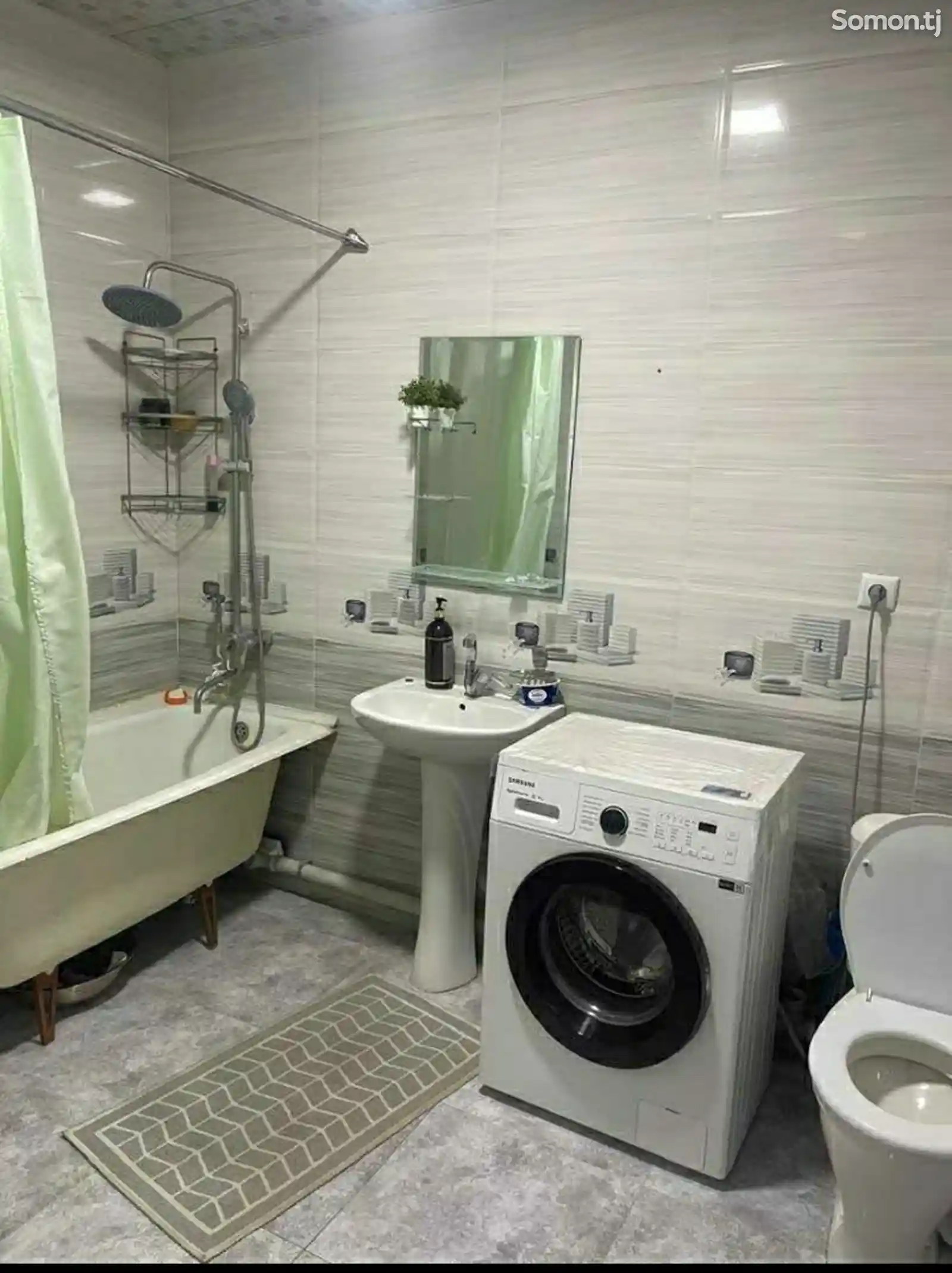 3-комн. квартира, 6 этаж, 120м², шохмансур-7