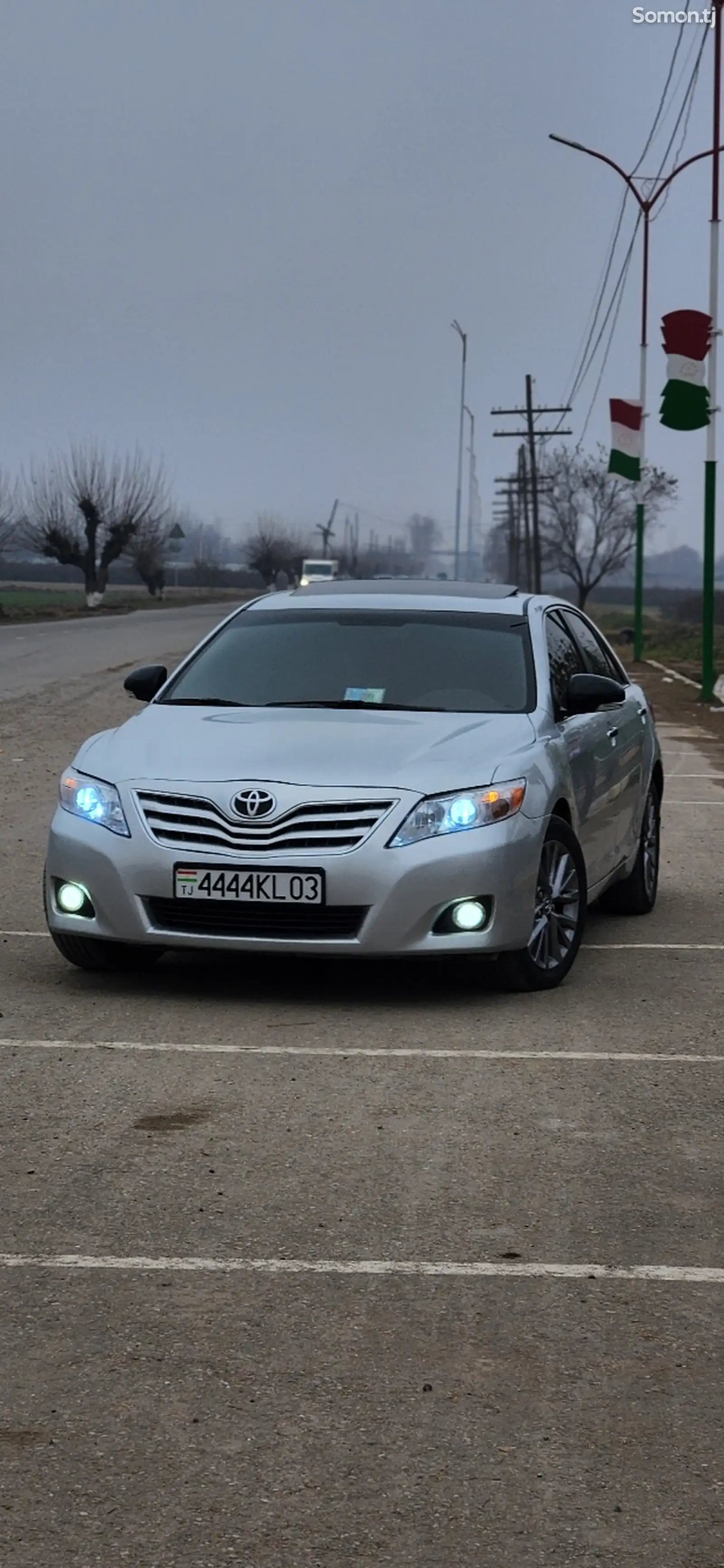 Toyota Camry, 2010-1