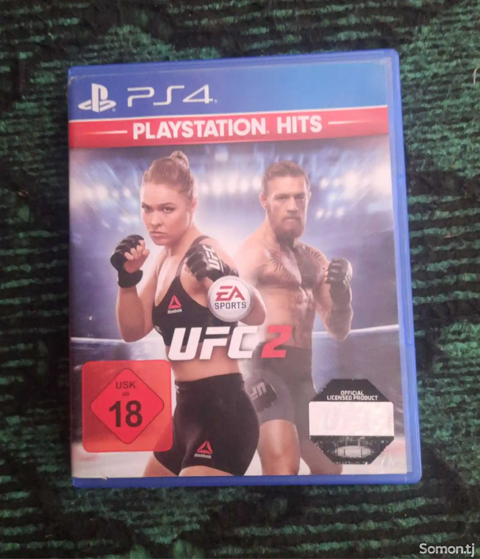 Игра UFC 2 для PS4-1