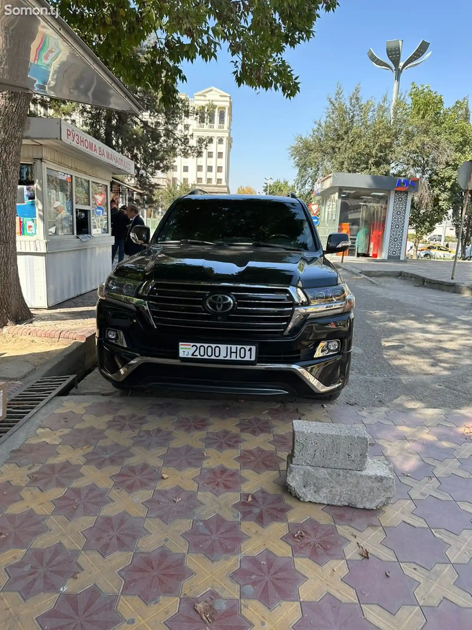 Toyota Land Cruiser Prado, 2018-1