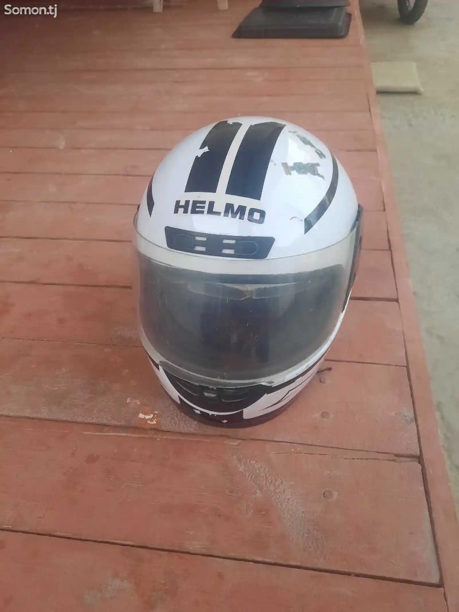 Шлем для мотоциклиста-3