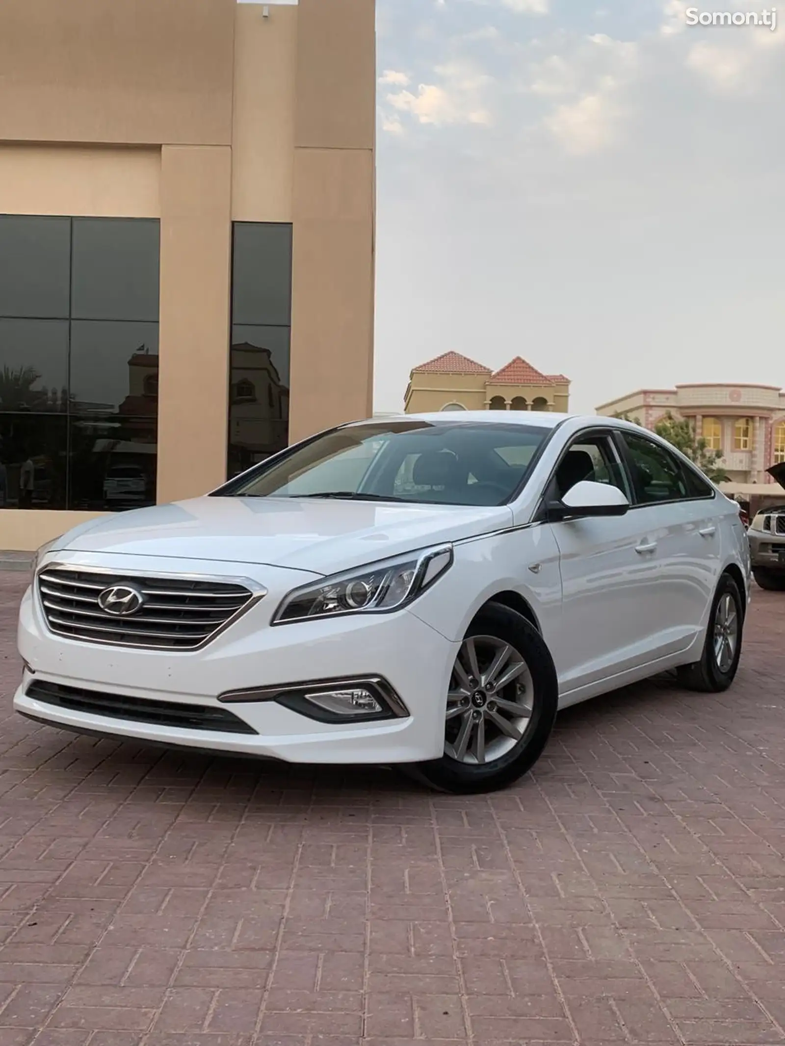 Hyundai Sonata, 2015-7