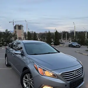 Hyundai Sonata, 2016