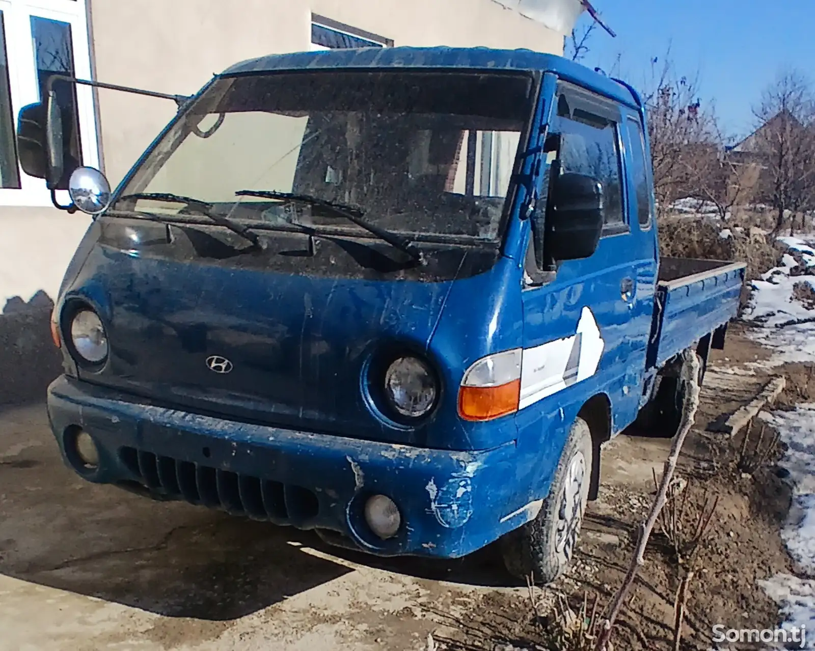 Бортовой автомобиль Hyundai Porter 1, 2000-1