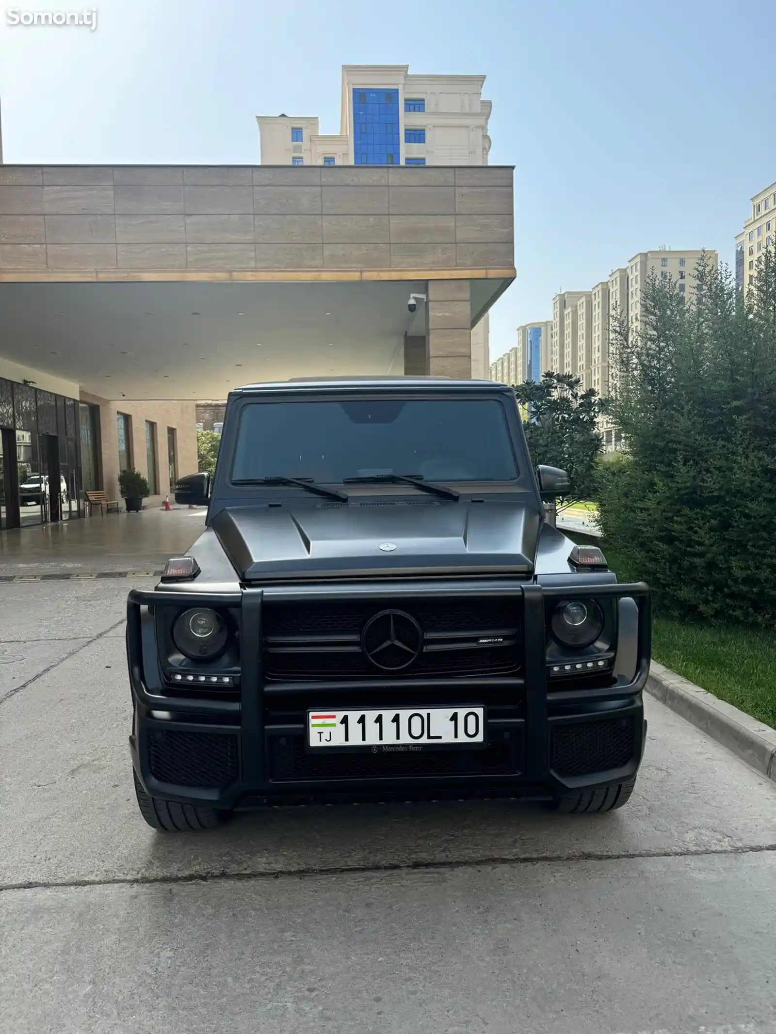 Mercedes-Benz G class, 2017-2