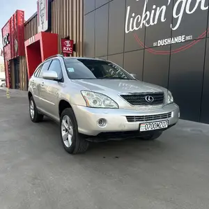 Lexus RX series, 2007