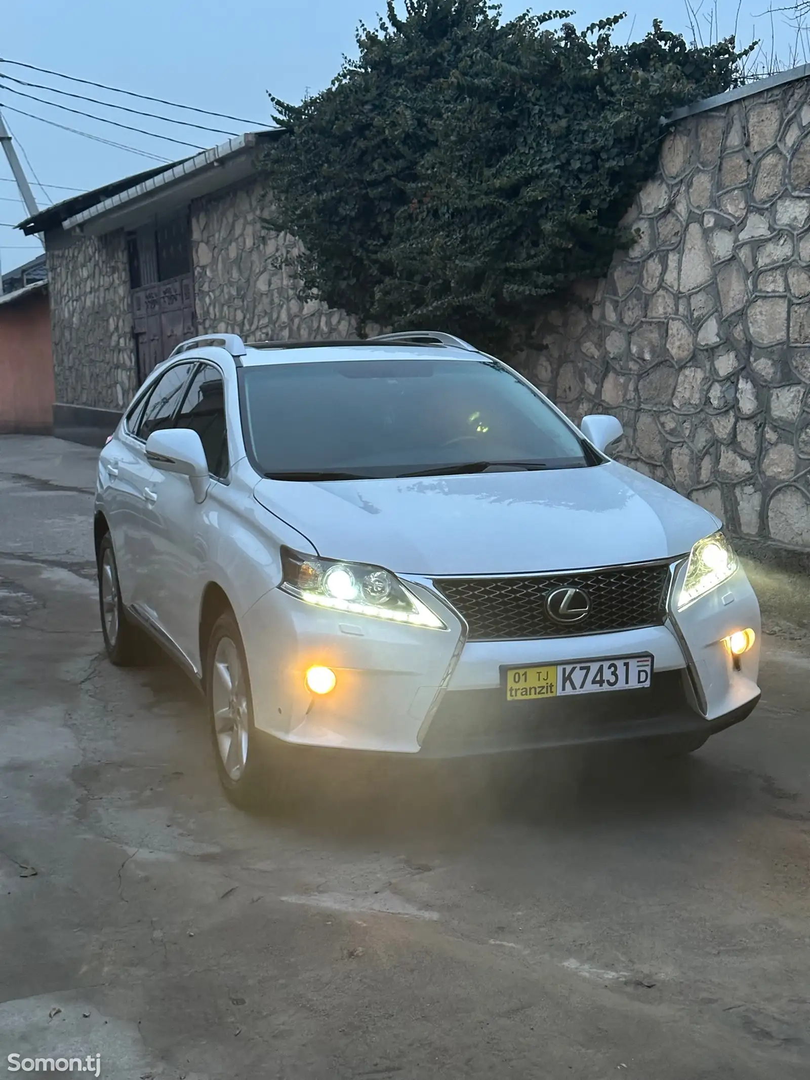 Lexus RX series, 2010-1