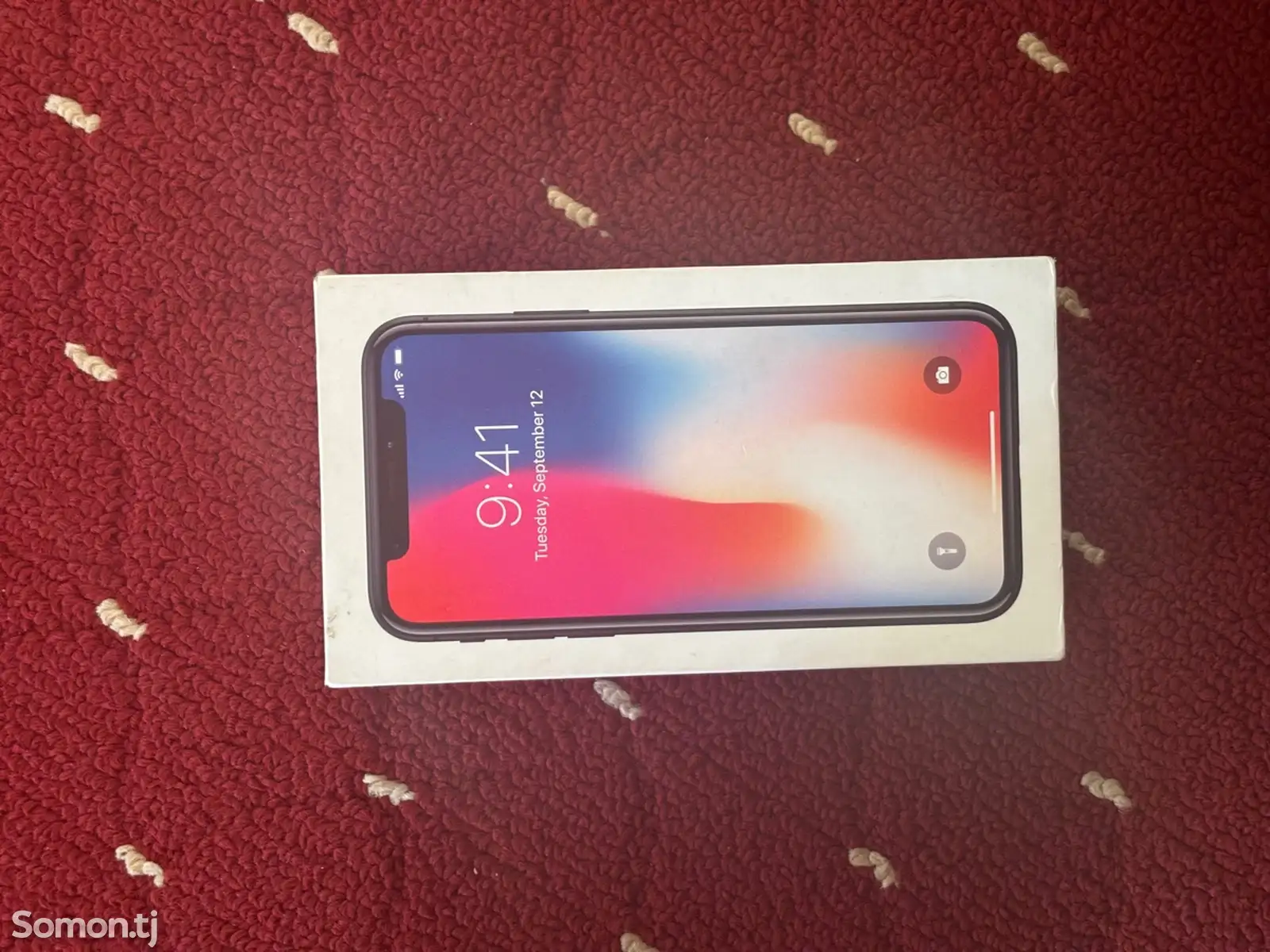 Apple iPhone X, 64 gb-1