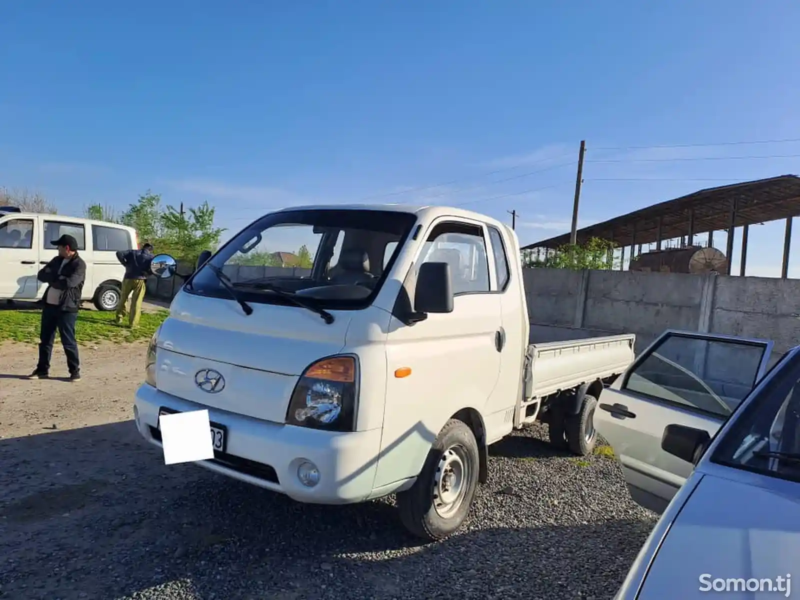 Бортовой автомобиль Hyundai Porter, 2007-3