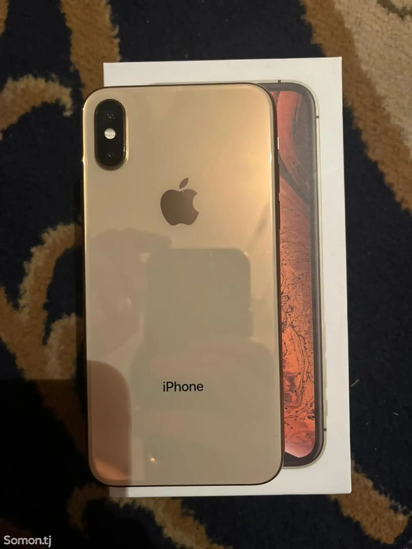 Apple iPhone Xs, 256 gb, Gold-1