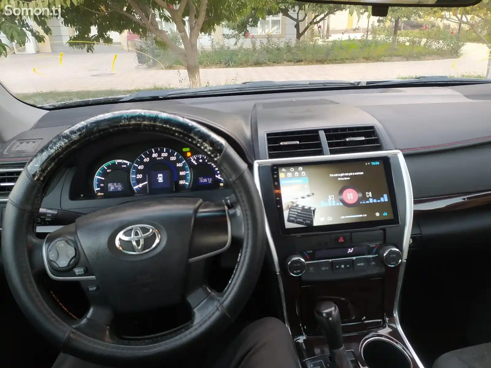 Toyota Camry, 2012-3